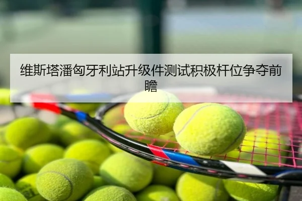 维斯塔潘匈牙利站升级件测试积极杆位争夺前瞻